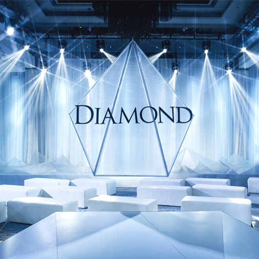 喜来婚礼首场【Diamond】婚礼发布秀 | 完美谢幕